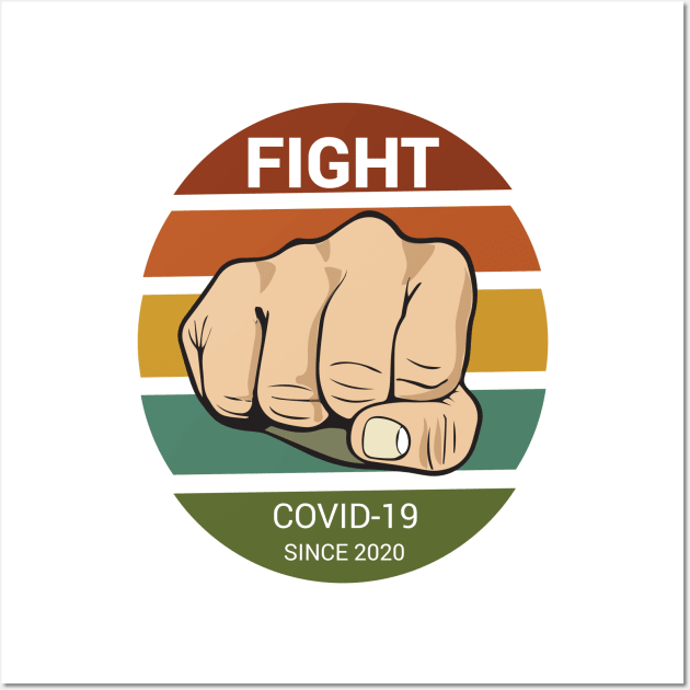 Fight Wall Art by dddesign